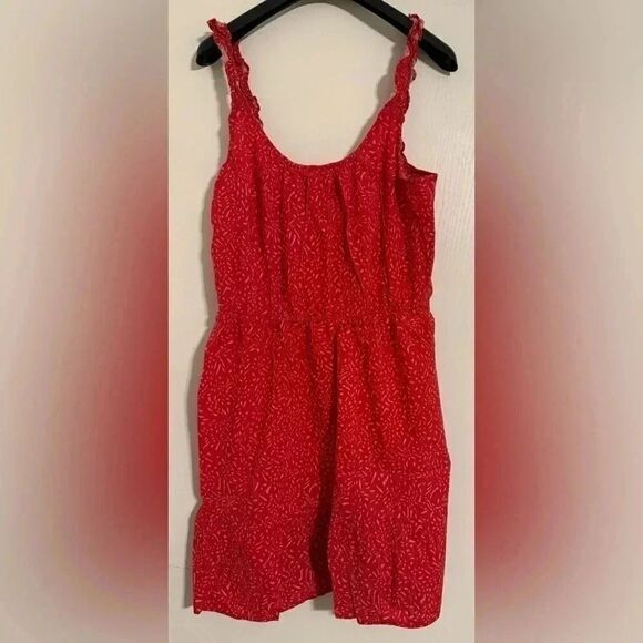 Banana Republic Red Dress with dotted design | Size M - Picture 1 of 7